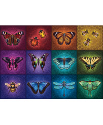 Ravensburger Puzzle 1000 pc Winged Speices