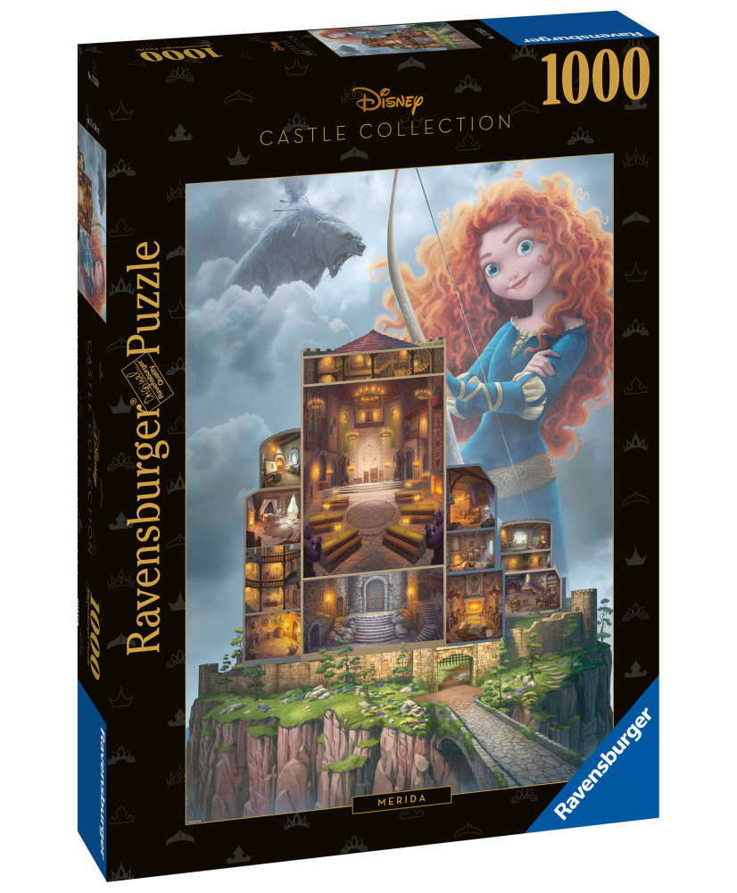 Ravensburger Puzzle 1000 Pc Merida Castle