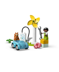 LEGO DUPLO Wind Turbine and Electric Car