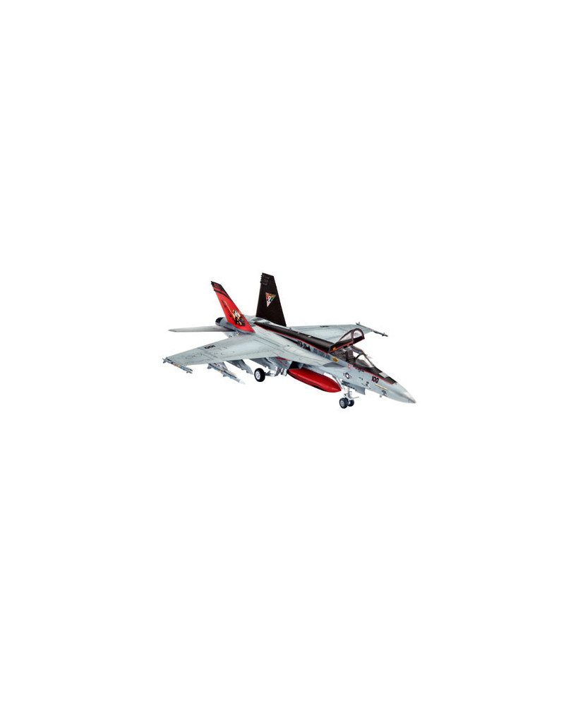 Revell plastic model F/A-18E Super Hornet 1:144