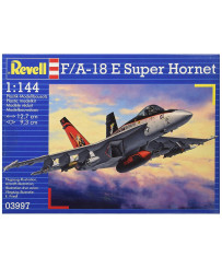 Revell plastic model F/A-18E Super Hornet 1:144