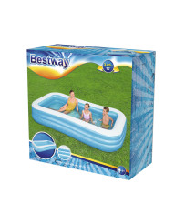 BESTWAY 54009 Large family garden inflatable pool 305x183x56