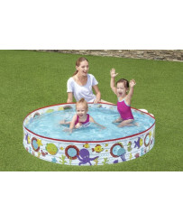 Expandable pool for children 152x25cm BESTWAY 55029
