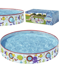 Расширяющийся бассейн для детей 152x25см BESTWAY 55029