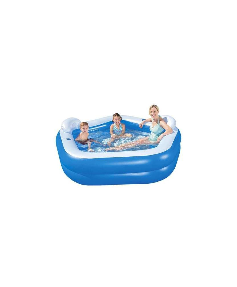 BESTWAY 54153 inflatable pool 213x207x69cm