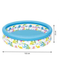 BESTWAY 54117 inflatable pool 262x157x46cm