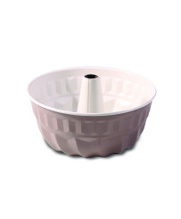 Round mold with sleeve for muffins ¶ 220 brown