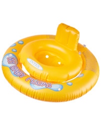 Inflatable wheel with seat for children pontoon INTEX 67cm