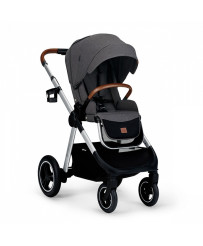 KINDERKRAFT kergkäru EVERYDAY 2in1, dark grey