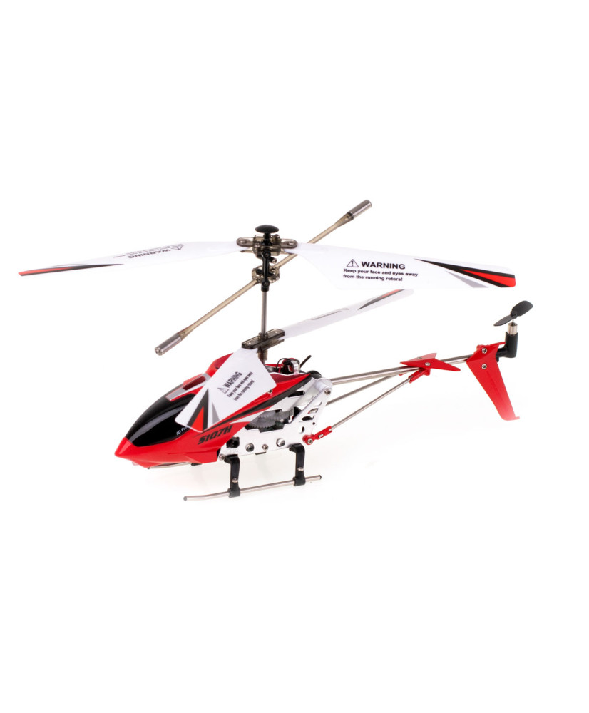 SYMA S107H 2.4GHz RTF RC helicopter red