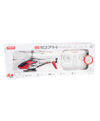 SYMA S107H 2.4GHz RTF RC helicopter red