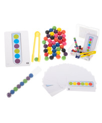 Educational puzzle colorful montessori balls