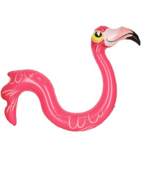 Inflatable pool noodle float flamingo 131cm