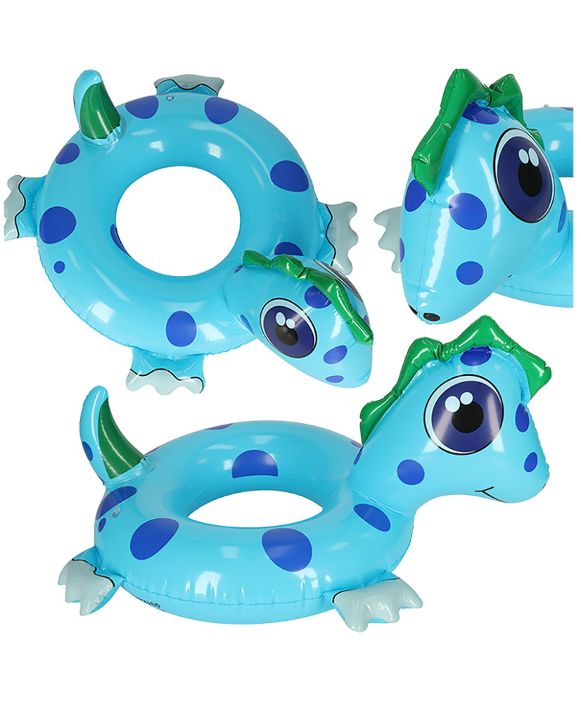 Dinosaur 50cm inflatable swimming wheel