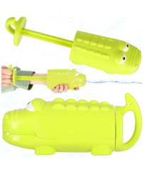 Water gun syringe syringe water gun crocodile