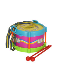 Musical instruments for children drum rattles set of 7el.