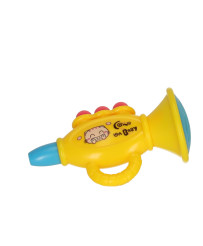 Musical instruments for children drum rattles set of 7el.