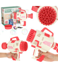Gun soap bubble machine...