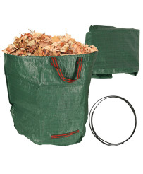 Odady leaf garden basket bag 120l large