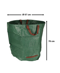 Odady leaf garden basket bag 120l large
