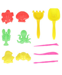 Sand accessories toy molds...