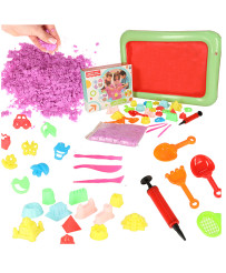 Kinetic sand in a box 1kg sandbox 27el.