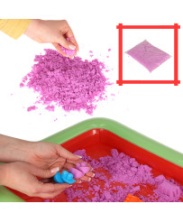 Kinetic sand in a box 1kg sandbox 27el.