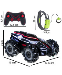 Auto Future RC car controlled by hand gestures