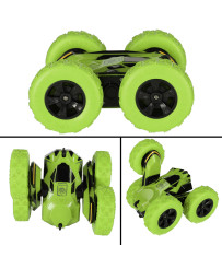 RC remote-controlled car Stunt Car Acrobat green