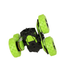 RC remote-controlled car Stunt Car Acrobat green