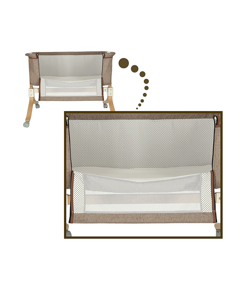 Baby cradle hot sale on wheels