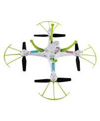 Syma X5HW 2.4GHz RC drone Wi-Fi camera white