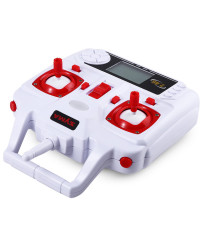 Syma X5HW 2.4GHz RC drone Wi-Fi camera white