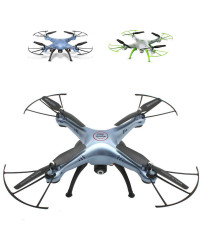 Syma X5HW 2.4GHz RC drone Wi-Fi camera blue