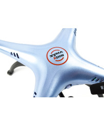 Syma X5HW 2.4GHz RC drone Wi-Fi camera blue