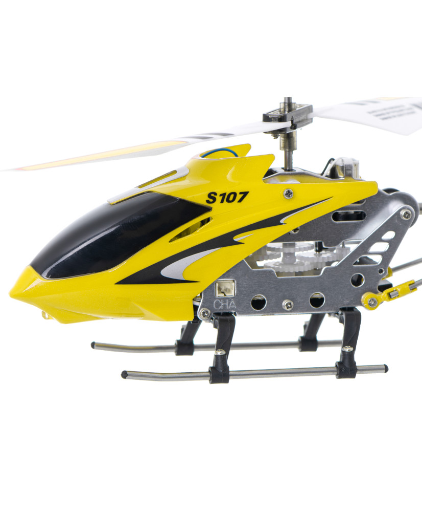 S107g helicopter on sale metal series