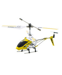 SYMA S107G RC helicopter yellow