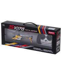 SYMA S107G RC helikopters dzeltens