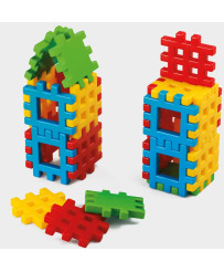 Construction cube blocks 24 pieces
