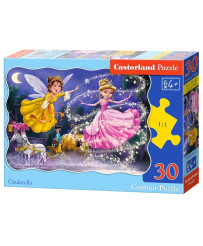 CASTORLAND Puzzle 30 pieces Cinderella - Cinderella 4+