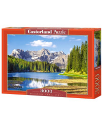 CASTORLAND Puzzle 3000 elements Misurina Lake Italy - Misurina Lake in Italy 92x68cm