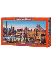 CASTORLAND Puzzle 4000 elements Good Evening New York - Evening in New York 138x68cm