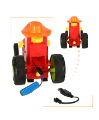 RC tractor jumping dancing tractor