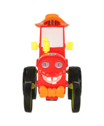 RC tractor jumping dancing tractor
