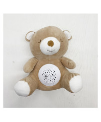 WOOPIE Cuddly Toy Sleeper Projector 2in1 Teddy Bear - 10 Lullabies