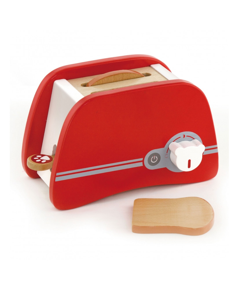 Wooden Kitchen Toaster For Children Household Appliances Toast Viga Toys