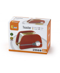 Wooden Kitchen Toaster For Children Household Appliances Toast Viga Toys