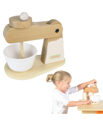 Wooden Kitchen Mixer For Children Masterkidz