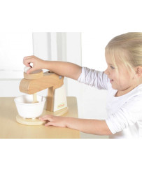 Wooden Kitchen Mixer For Children Masterkidz