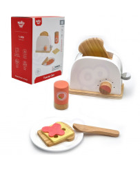 TOOKY TOY Wooden Toaster...
